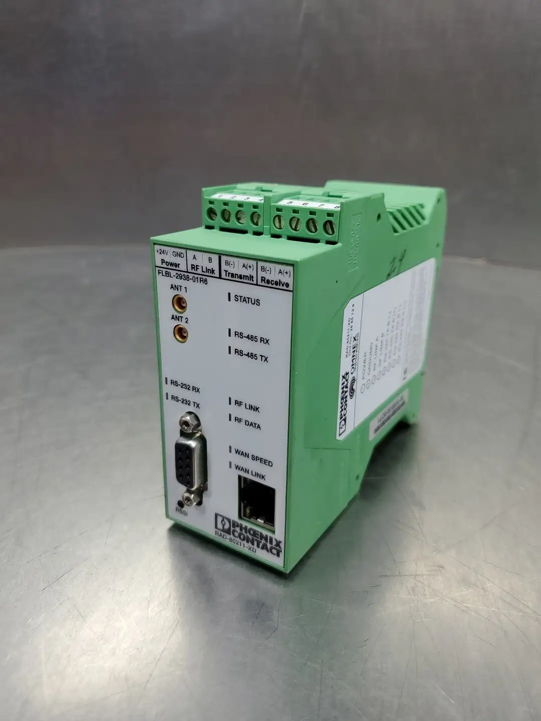 Used PHOENIX CONTACT Phoenix Contact Rad-80211 PLC Processors | Palmetto Automation #1148709