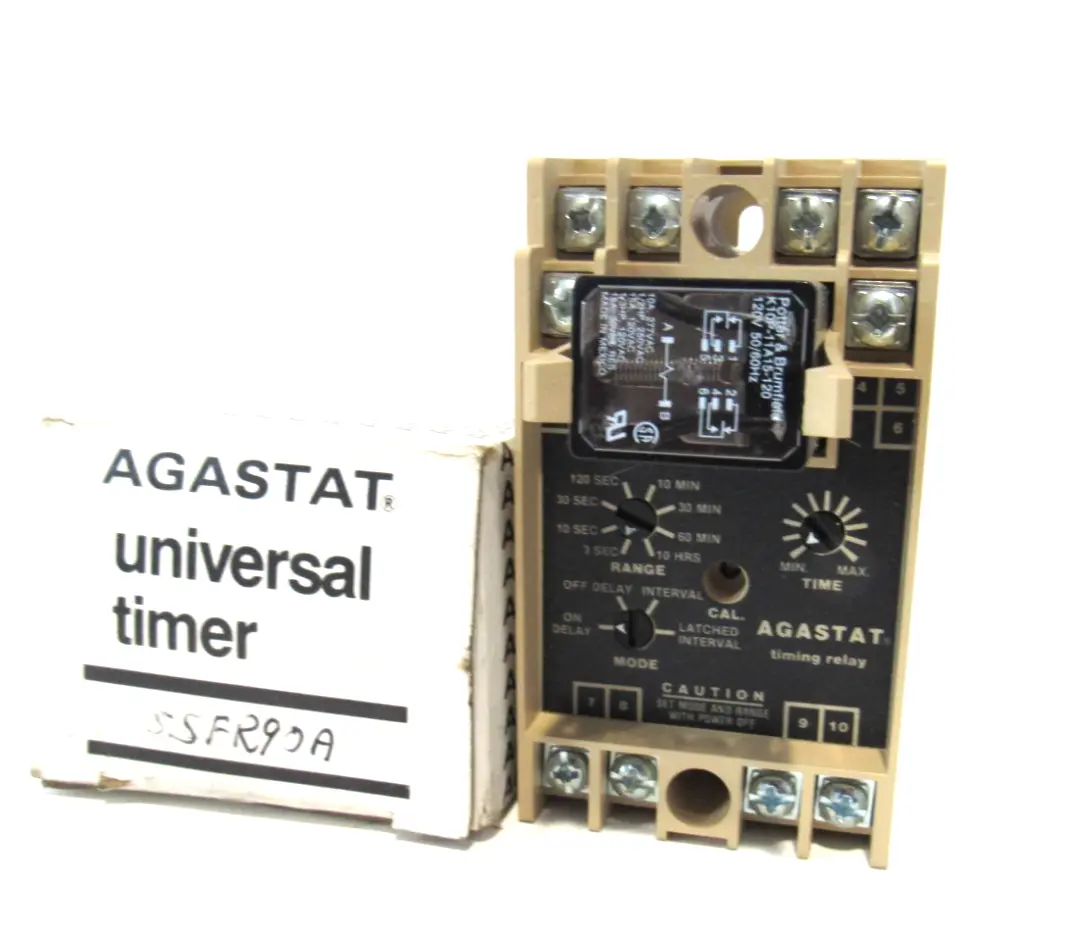 NEW AGASTAT SSFR90A TIME DELAY RELAY