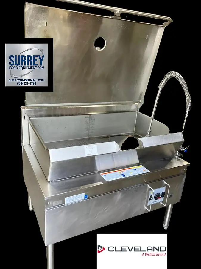 Used CLEVELAND 40 Electric Cooking Equipment British Columbia CA | Surrey Food Equipment #1269553