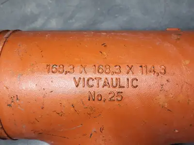 USED VICTAULIC NO. 25