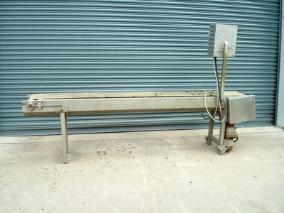Flat Belt Conveyor 350Mm.Wide X 2800Mm.