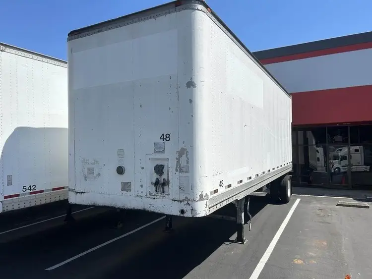 Used 2005 HYUNDAI _UNKNOWN_ Cargo Trailers California US | Ben Kaplan Equipment #1284778