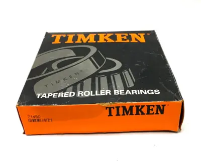 NEW TIMKEN TAPERED ROLLER BEARING CONE, 4.5" BORE, 1.9375" WIDTH