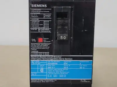 USED SIEMENS ED43B050