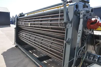 USED EICHENER CORRUGATED SHEETS 3700 MM