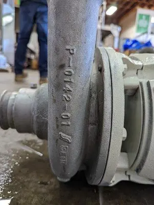 SS 10 Hp Centrifugal Water Pump