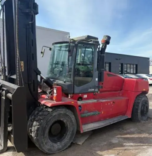 Used 2019 KALMAR DCG160-12 Internal Combustion Forklifts: Pneumatic Tire Pennsylvania US | National Lift Equipment #1382473