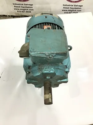 Leroy Somer B21QL4DB 30 HP Electric Motor 286T 3-Phase 1750 RPM