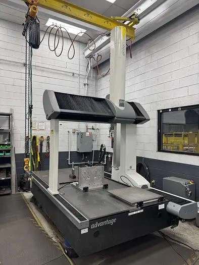 Used 2012 GLOBAL ADVANTAGE BROWN & SHARPE CMM Coordinate Measuring Machines Wisconsin US | World Equipment and Machine Sales #394548