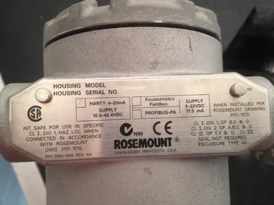 USED Rosemount 3051S2CG4A2B11A1