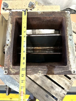 Used _UNKNOWN_ HD12X10 Rotary Airlock Feeder West Virginia US | Cooper Industries #1409690