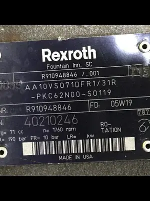 USED REXROTH AA10VSO71DFR131R