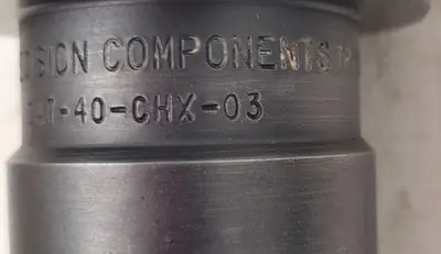 Used PRECISIONS COMPONENTS CAT 40 – CHX-03 Misc Industrial Equipment Kentucky US | Aucto #687636