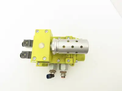 Ross Controls DM2CDA54A21 DM2 Series Double Valve 2-8 Bar 3/4" NPT 24V