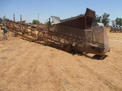 Conveyor, Belt, 30" x 70', Radial Stacker, Truss Frame #C739938