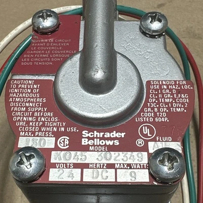 NEW Schrader Bellows K045302349