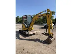 Used 2021 KOMATSU PC35MR-5 Crawler Excavators - Mini Pennsylvania US | Iron Exchange Equipment Solutions #1353663