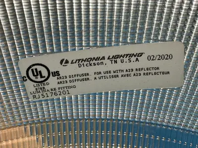 Used 2020 LITHONIA LIGHTING AR23 Misc Electrical & Power Parts Ohio US | HGR 24 #1508164