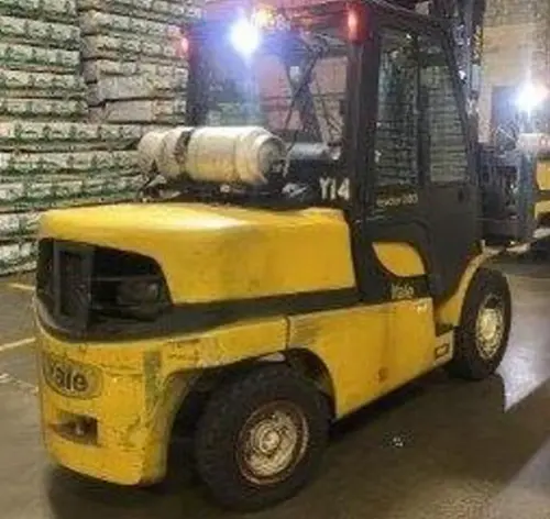 Used 2021 YALE GLP120VX Liquid Propane Forklifts Pennsylvania US | National Lift Equipment #1382565