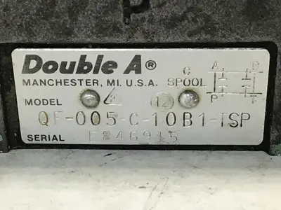 USED DOUBLE A QF005C10B1TSP