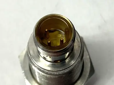 USED IFM INDUCTIVE PROXIMITY SENSOR 8MM SENSING RANGE PNP M18 10-30V DC