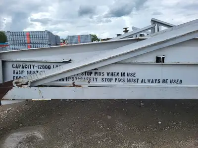 12000 lb. Loading Ramp