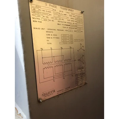 3000 KVA Carte International Transformer