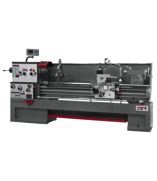 New | in-Stock JET GH-2280ZX Engine Lathes Illinois US | Olympus Machinery Group #1348833