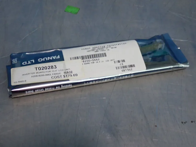 New | in-Stock FANUC A20B82000662 Circuit Boards | HGR 24 #747671