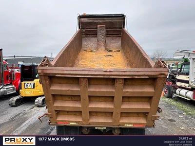 Used 1977 MACK DM685 Dump trucks Pennsylvania US | Proxy Equipment #1377946