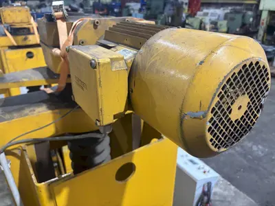 (4) 20 TON (160,000 LBS TOTAL) RAILWAY / NEUERO HEAVY DUTY MOBILE VERTICAL LIFT JACKS: YOBRO #24229