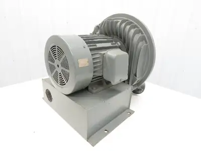Spencer Vortex VBD-275 Regenerative Blower Vacuum Motor 10kw 230/460V 3ph 220CFM