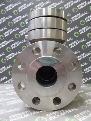 2" Perrin PS85H-02-L Series 80-M Two Way Ball Valve Class 300 Used
