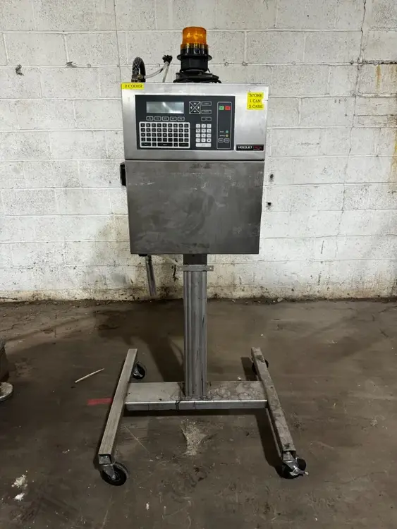 Used VIDEOJET EXCEL SERIES 170 Ink Jet Coders & Printers Ohio US | HGR 24 #729720