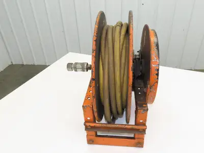 Hannay Reels 716-19-20J SR Retractable Industrial Air Hose Reel 1/2" X 40'