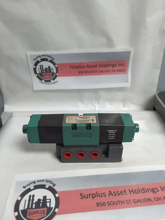 Used NUMATICS 1522SS63AK000030 Solenoid Valves Ohio US | Surplus Asset Holdings #1238415