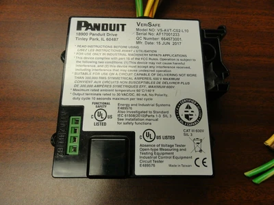 USED PANDUIT VS-AVT-C02-L10