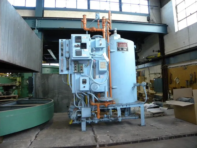 Used SURFACE COMBUSTION _UNKNOWN_ Endothermic Atmosphere Generator Furnaces Idaho US | Grammer Vacuum Technologies #1027286