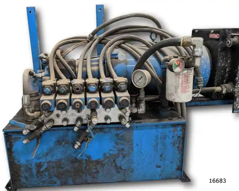 HYDRAULIC (USED) PUMP