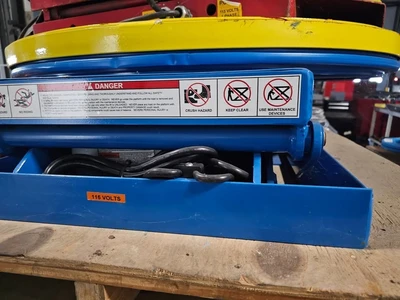 Used Bishamon L2K-TT Scissor Lifters South Carolina US | ISP Equipment Group #1319096