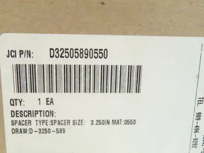 D32505890550 | John Crane  Mechanical Seal Spacer 3.250" - New