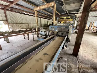USED COMPLETE SAWMILL LIGNA, HMC, CORNELL, PRECISION