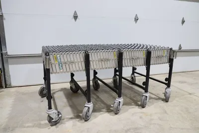 Used BEST FLEX 200 Flexible COnveyor Belt Conveyors Ohio US | Longtown Joinery LLC #1266897