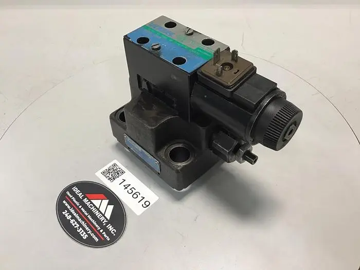 Used VICKERS DG4V-3S-56BL-M-U-HL7-60-EN490 Valves/Fittings Michigan US | Ideal Machinery #694755