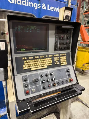 Used 2000 GIDDINGS & LEWIS 36 VTC Vertical Boring Mills (incld VTL) Texas US | Harris Machine Tools, Inc. #1443855