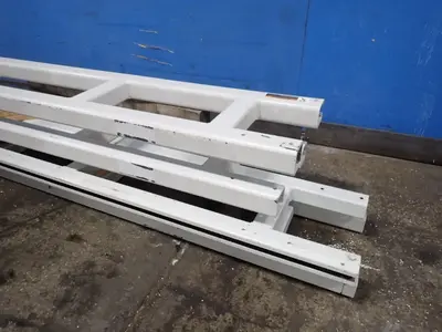 1000 Lbs / 1/8 Ton Crane Systems