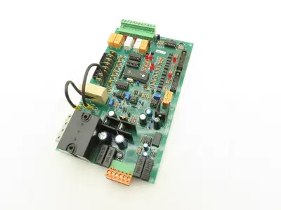 Tecnomagnete 062101 PRESSA202 Relay Integrated Circuit Board Printed Revision 6