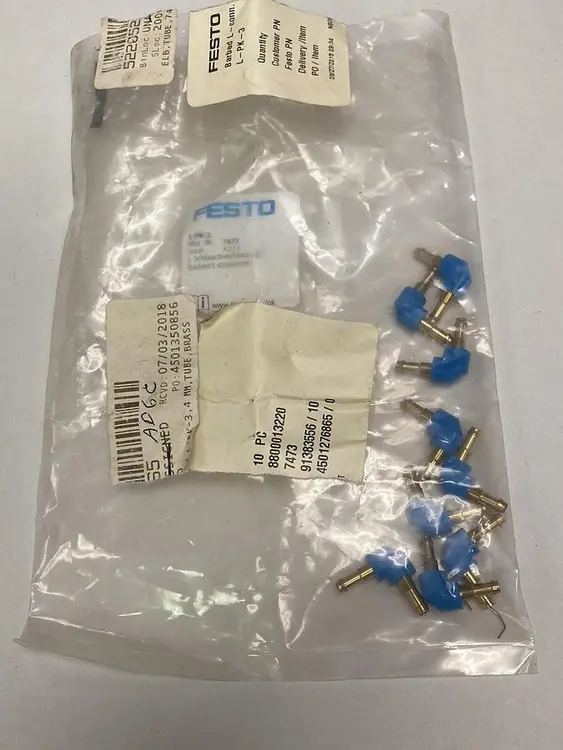 New | in-Stock FESTO L-PK-3 Miscellaneous Equipment (Electrical & Power) | Surplus Asset Holdings #1194126