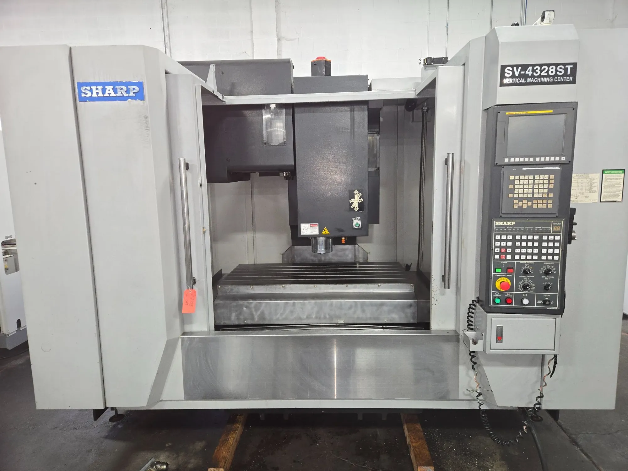 USED 2014 SHARP SV-4328ST
