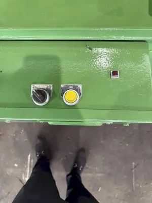 8,000 LB X 18" X .250" REGAL COIL CRADLE & STRAIGHTENER. STOCK #1226924